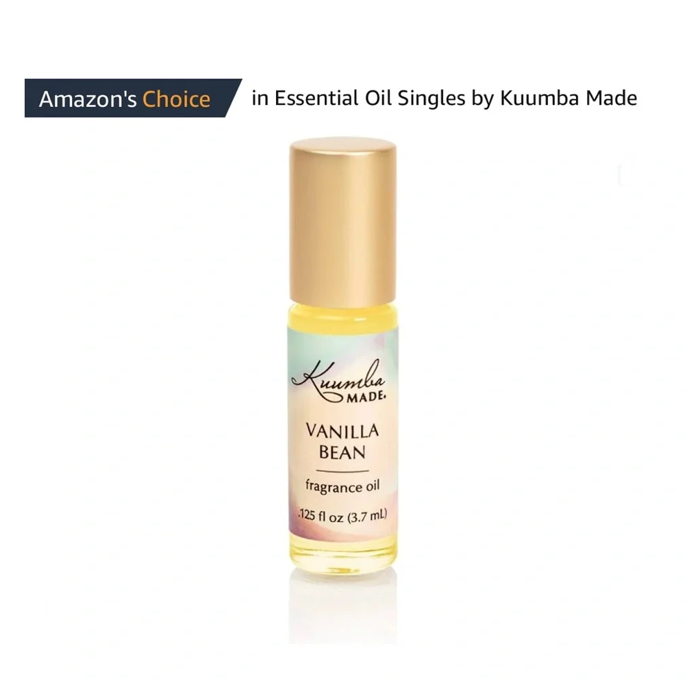 Kuumba Made Vanilla Bean Fragrance Roll On Oil